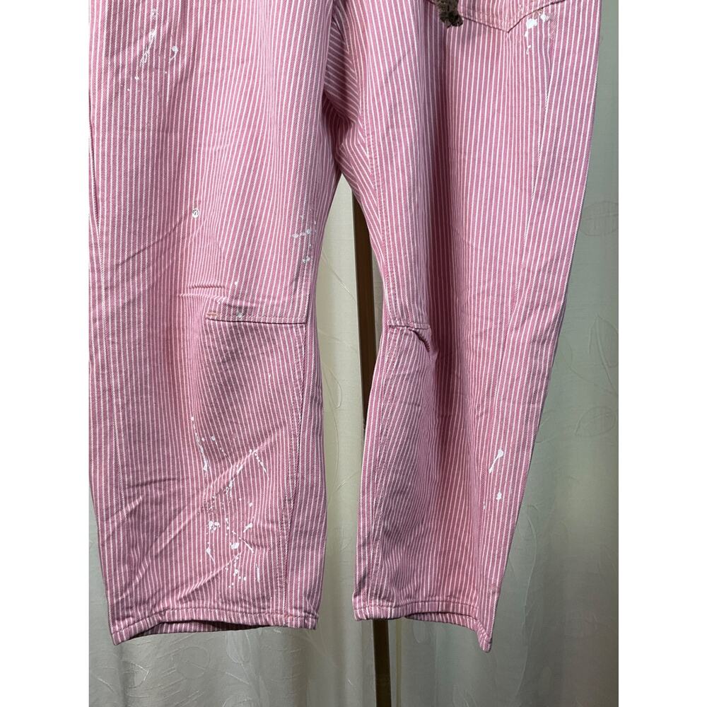 NWOT Free People LIMITED EDITION!! Moxie Railroad Jean, Size 31/Size 12 - Picture 5 of 9